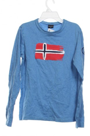 Dziecięca bluzka Trollkids, Rozmiar 15-18y/ 170-176 cm, Kolor Niebieski, Cena 100,25 zł