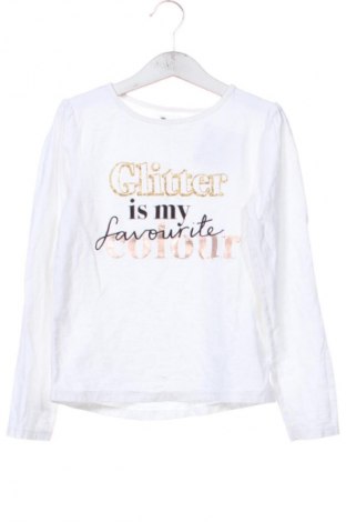 Dziecięca bluzka Tu, Rozmiar 7-8y/ 128-134 cm, Kolor Biały, Cena 18,99 zł