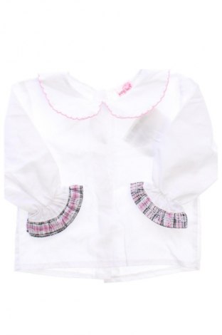Bluză pentru copii Unbranded, Mărime 9-12m/ 74-80 cm, Culoare Alb, Preț 31,58 Lei