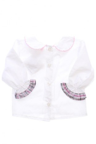 Bluză pentru copii Unbranded, Mărime 9-12m/ 74-80 cm, Culoare Alb, Preț 31,58 Lei