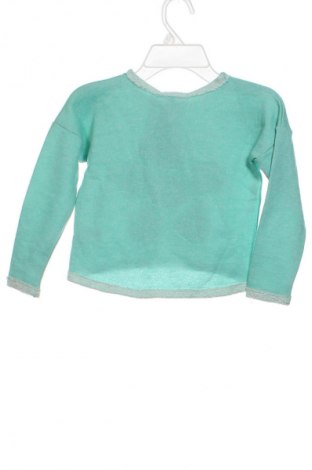 Dziecięca bluzka Unbranded, Rozmiar 3-4y/ 104-110 cm, Kolor Zielony, Cena 41,38 zł