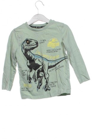 Παιδική μπλούζα Unbranded, Μέγεθος 4-5y/ 110-116 εκ., Χρώμα Πράσινο, Τιμή 6,00 €