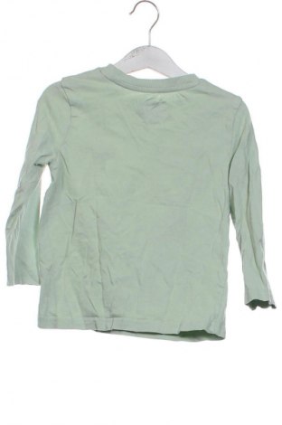 Παιδική μπλούζα Unbranded, Μέγεθος 4-5y/ 110-116 εκ., Χρώμα Πράσινο, Τιμή 6,00 €