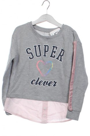 Detská blúzka  Unbranded, Veľkosť 5-6y/ 116-122 cm, Farba Sivá, Cena  6,14 €