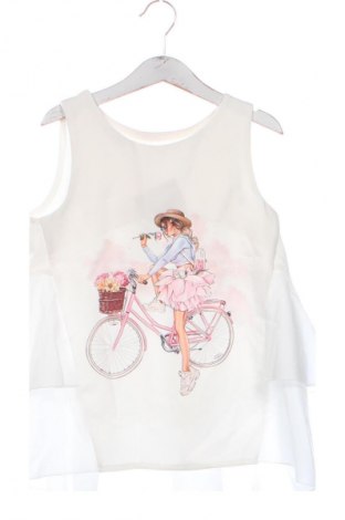 Детска блуза Unbranded, Размер 8-9y/ 134-140 см, Цвят Бял, Цена 10,99 лв.