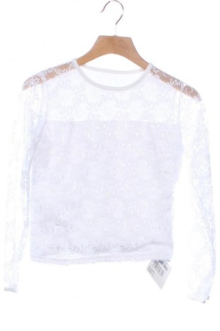 Детска блуза Unbranded, Размер 7-8y/ 128-134 см, Цвят Бял, Цена 20,90 лв.
