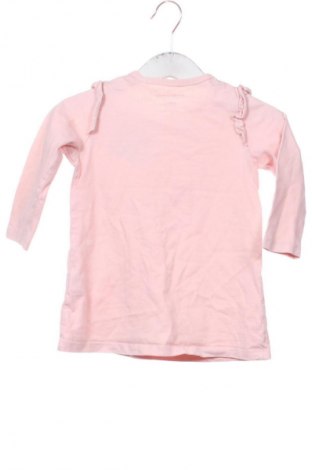 Detská blúzka  Unbranded, Veľkosť 9-12m/ 74-80 cm, Farba Popolavo ružová, Cena  5,83 €