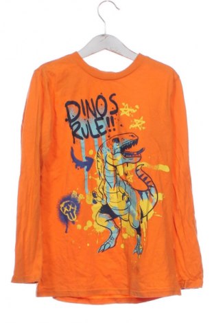 Kinder Shirt Unbranded, Größe 9-10y/ 140-146 cm, Farbe Orange, Preis 5,56 €