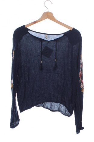 Детска блуза Unbranded, Размер 15-18y/ 170-176 см, Цвят Син, Цена 4,99 лв.