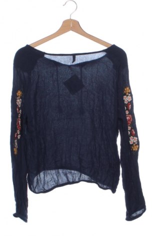 Детска блуза Unbranded, Размер 15-18y/ 170-176 см, Цвят Син, Цена 4,99 лв.
