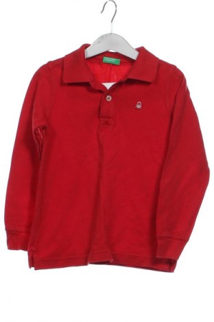 Detská blúzka  United Colors Of Benetton, Veľkosť 3-4y/ 104-110 cm, Farba Červená, Cena  8,95 €