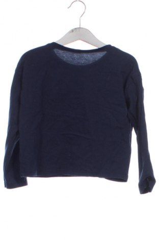 Bluză pentru copii United Colors Of Benetton, Mărime 4-5y/ 110-116 cm, Culoare Albastru, Preț 40,99 Lei