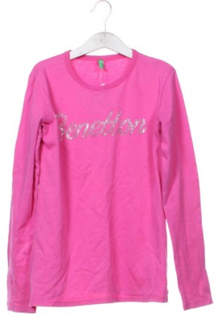 Детска блуза United Colors Of Benetton, Размер 11-12y/ 152-158 см, Цвят Розов, Цена 23,00 лв.