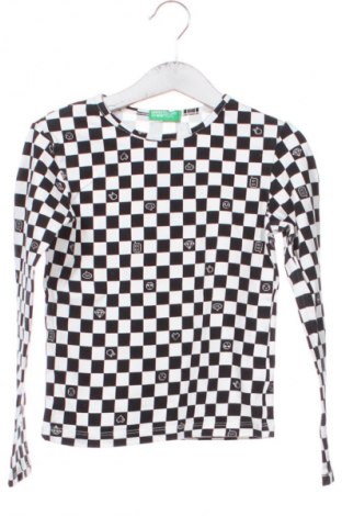 Bluză pentru copii United Colors Of Benetton, Mărime 5-6y/ 116-122 cm, Culoare Multicolor, Preț 54,90 Lei