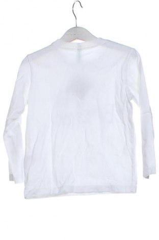 Kinder Shirt United Colors Of Benetton, Größe 4-5y/ 110-116 cm, Farbe Weiß, Preis 8,99 €