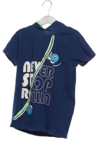 Kinder Shirt Y.F.K., Größe 6-7y/ 122-128 cm, Farbe Blau, Preis 5,99 €