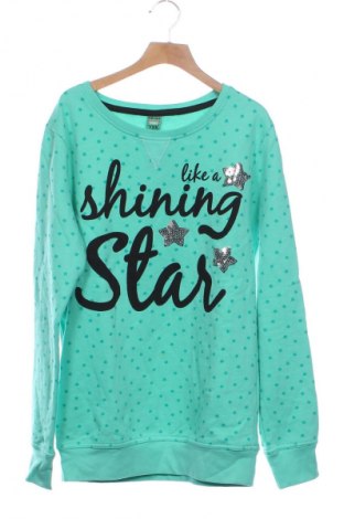 Detská blúzka  Y.F.K., Veľkosť 12-13y/ 158-164 cm, Farba Zelená, Cena  4,95 €