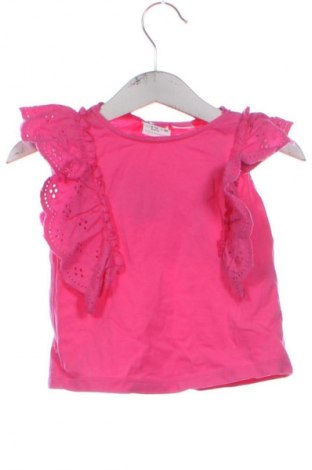 Bluză pentru copii Zara, Mărime 9-12m/ 74-80 cm, Culoare Roz, Preț 29,99 Lei