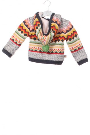 Dziecięcy kardigan Boboli, Rozmiar 12-18m/ 80-86 cm, Kolor Kolorowy, Cena 73,54 zł