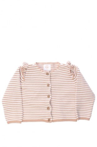 Kinder Strickjacke C&A, Größe 9-12m/ 74-80 cm, Farbe Mehrfarbig, Preis 9,00 €