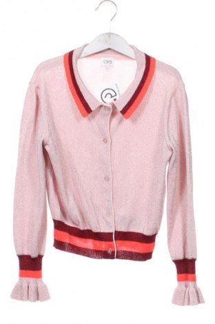 Dziecięcy kardigan CKS, Rozmiar 9-10y/ 140-146 cm, Kolor Różowy, Cena 52,99 zł
