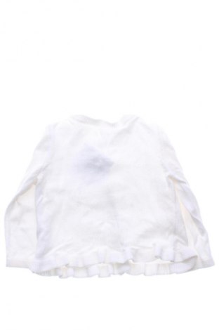 Kinder Strickjacke Carter's, Größe 6-9m/ 68-74 cm, Farbe Weiß, Preis 8,70 €