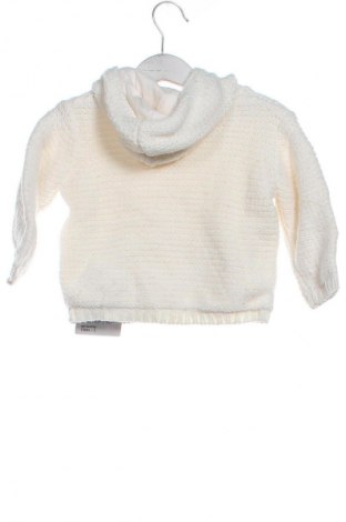 Kinder Strickjacke F&F, Größe 12-18m/ 80-86 cm, Farbe Weiß, Preis 6,99 €