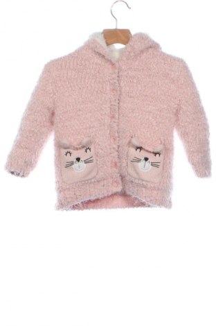 Детска жилетка George, Размер 18-24m/ 86-98 см, Цвят Розов, Цена 17,00 лв.