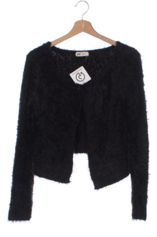 Detský kardigán H&M, Veľkosť 11-12y/ 152-158 cm, Farba Čierna, Cena  5,95 €