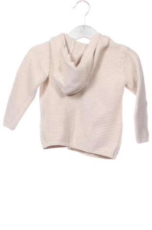 Pulover cu nasturi pentru copii H&M, Mărime 18-24m/ 86-98 cm, Culoare Bej, Preț 31,99 Lei