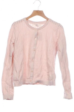 Detský kardigán H&M, Veľkosť 8-9y/ 134-140 cm, Farba Ružová, Cena  9,00 €
