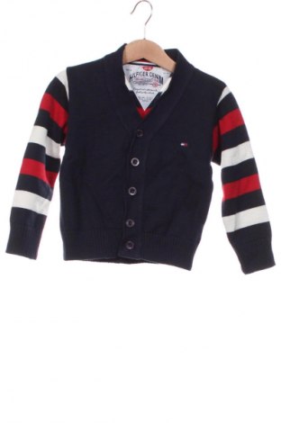 Παιδική ζακέτα Hilfiger Denim, Μέγεθος 12-18m/ 80-86 εκ., Χρώμα Πολύχρωμο, Τιμή 32,00 €