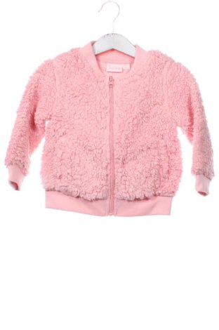 Pulover cu nasturi pentru copii Impidimpi, Mărime 18-24m/ 86-98 cm, Culoare Roz, Preț 29,99 Lei