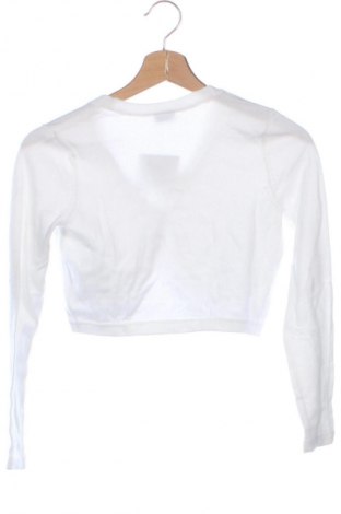 Kinder Strickjacke Kids World, Größe 9-10y/ 140-146 cm, Farbe Weiß, Preis 15,99 €