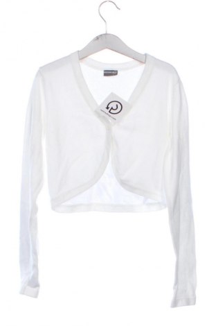 Kinder Strickjacke Kids World, Größe 9-10y/ 140-146 cm, Farbe Weiß, Preis € 18,99