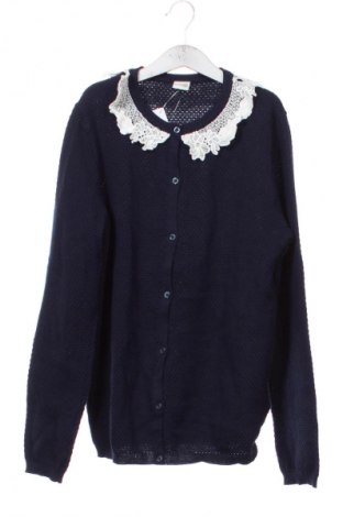 Детска жилетка LC Waikiki, Размер 12-13y/ 158-164 см, Цвят Син, Цена 28,00 лв.