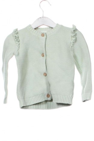 Gyerek kardigán Lily & Dan, Méret 2-3y / 98-104 cm, Szín Zöld, Ár 4 979 Ft