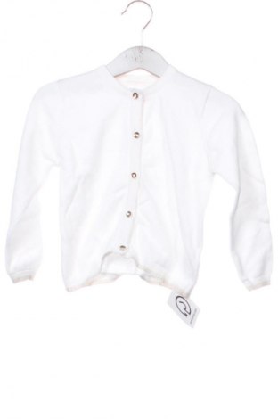 Dětský kardigán Made With Love, Velikost 18-24m/ 86-98 cm, Barva Bílá, Cena  215,00 Kč
