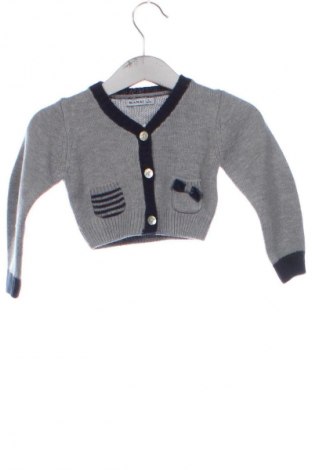 Pulover cu nasturi pentru copii Manai, Mărime 6-9m/ 68-74 cm, Culoare Gri, Preț 46,99 Lei