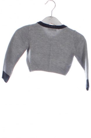 Pulover cu nasturi pentru copii Manai, Mărime 6-9m/ 68-74 cm, Culoare Gri, Preț 46,99 Lei