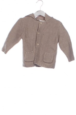 Dětský kardigán Minibanda, Velikost 12-18m/ 80-86 cm, Barva Hnědá, Cena  249,00 Kč