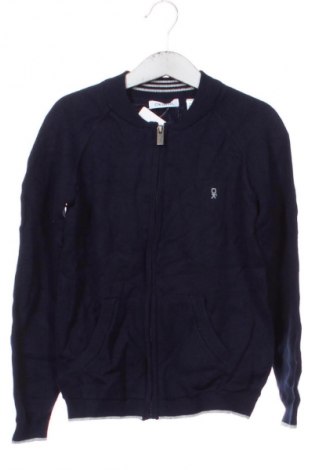 Dětský kardigán Okaidi, Velikost 7-8y/ 128-134 cm, Barva Modrá, Cena  199,00 Kč