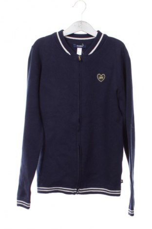 Детска жилетка Okaidi, Размер 10-11y/ 146-152 см, Цвят Син, Цена 22,22 лв.