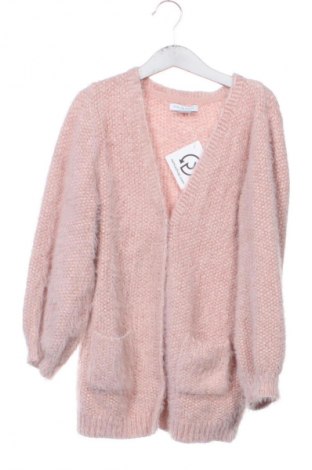 Kinder Strickjacke Primark, Größe 6-7y/ 122-128 cm, Farbe Aschrosa, Preis 5,99 €