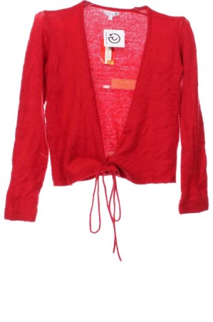 Dziecięcy kardigan Rebel, Rozmiar 13-14y/ 164-168 cm, Kolor Czerwony, Cena 49,99 zł