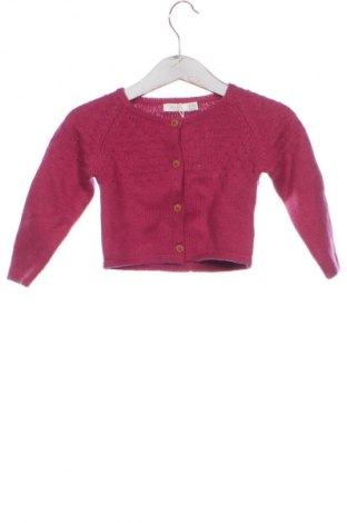 Detský kardigán Sfera, Veľkosť 12-18m/ 80-86 cm, Farba Ružová, Cena  14,32 €