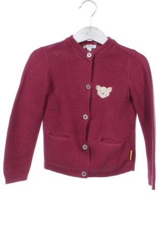 Dětský kardigán Steiff, Velikost 12-18m/ 80-86 cm, Barva Fialová, Cena  766,00 Kč