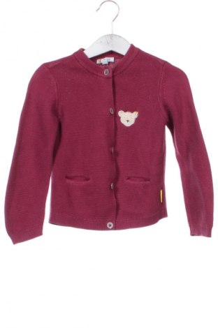 Dětský kardigán Steiff, Velikost 12-18m/ 80-86 cm, Barva Fialová, Cena  770,00 Kč