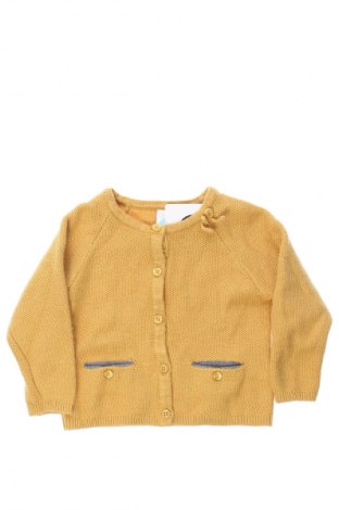 Kinder Strickjacke Tex, Größe 6-9m/ 68-74 cm, Farbe Orange, Preis 8,70 €