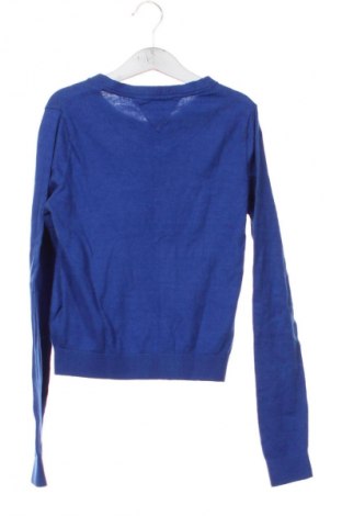 Pulover cu nasturi pentru copii Tommy Hilfiger, Mărime 12-13y/ 158-164 cm, Culoare Albastru, Preț 367,49 Lei
